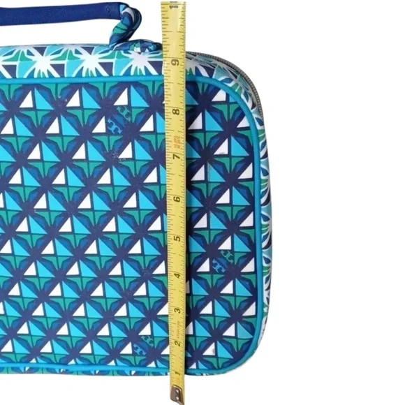 TORY BURCH NEIMAN MARCUS TARGET
Blue Kaleidoscope insulated Lunch Box Bag - Picture 4 of 13